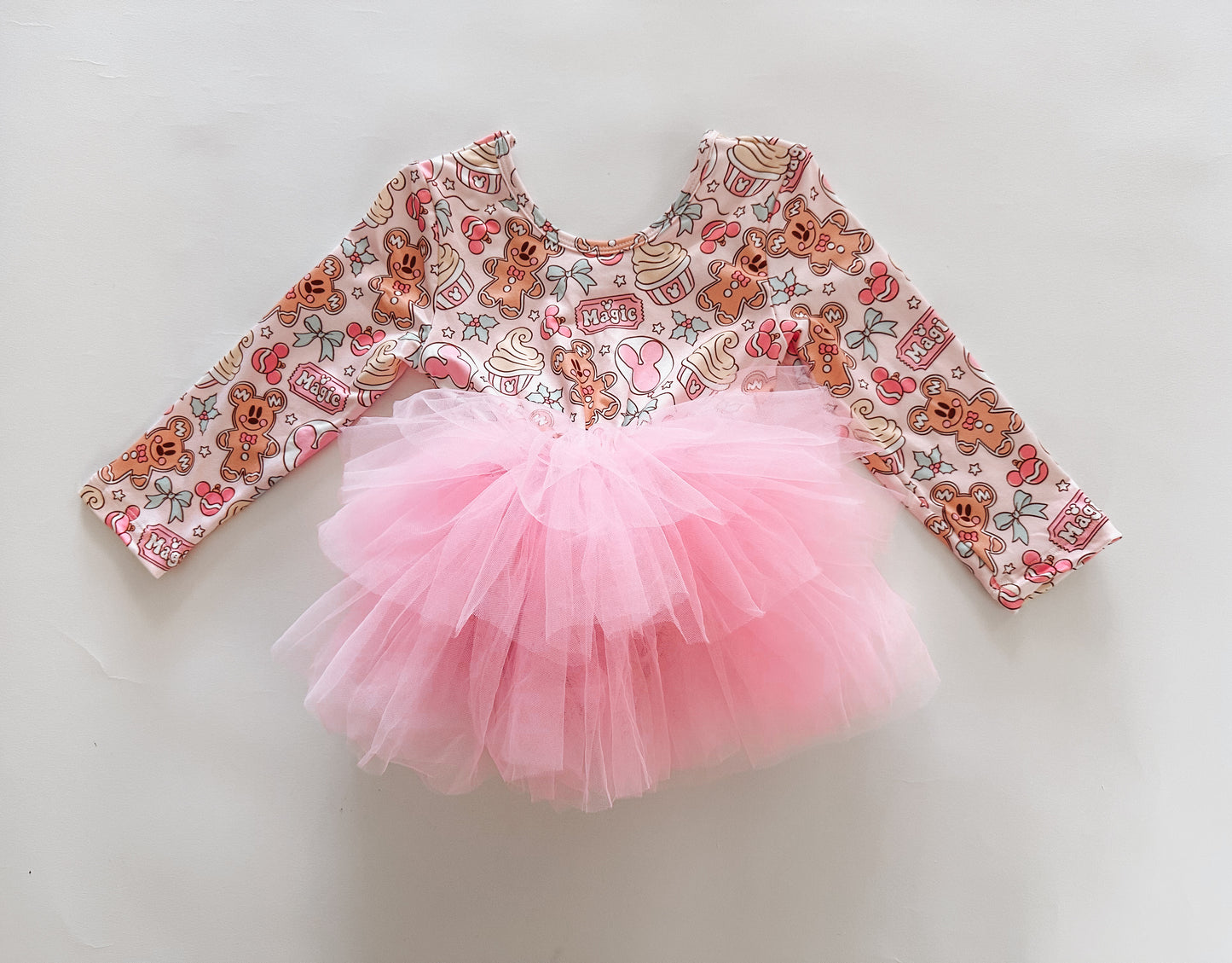 Gingy Snacks Tutu Dress