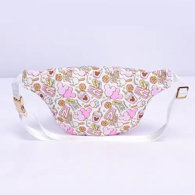 Mickey Snacks Fanny Pack