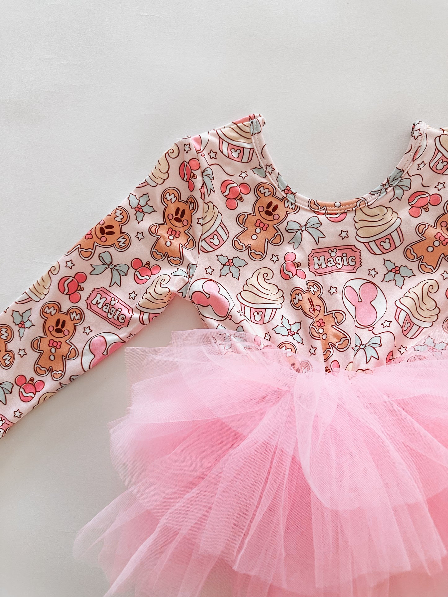 Gingy Snacks Tutu Dress