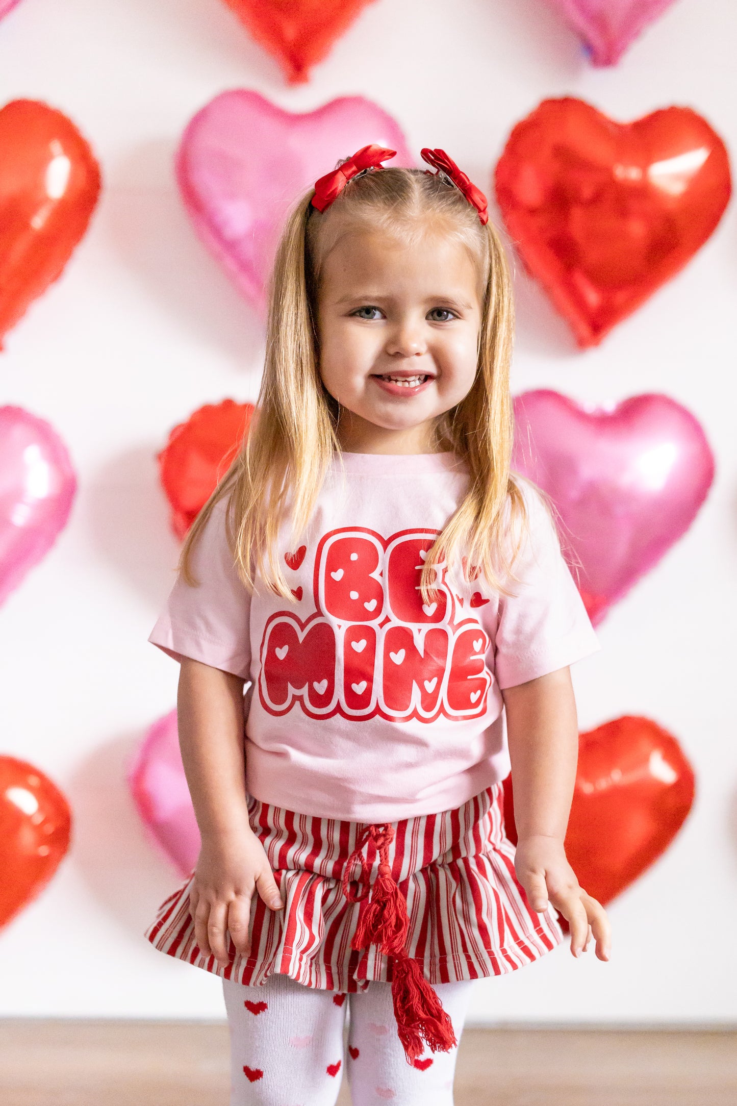 Be Mine Pink Tee