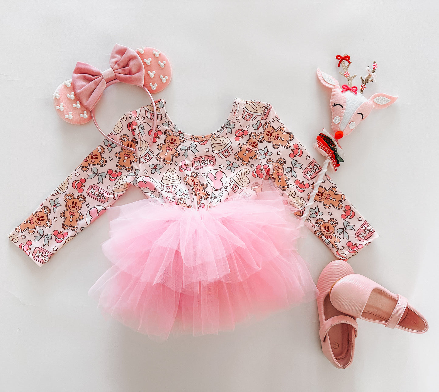 Gingy Snacks Tutu Dress