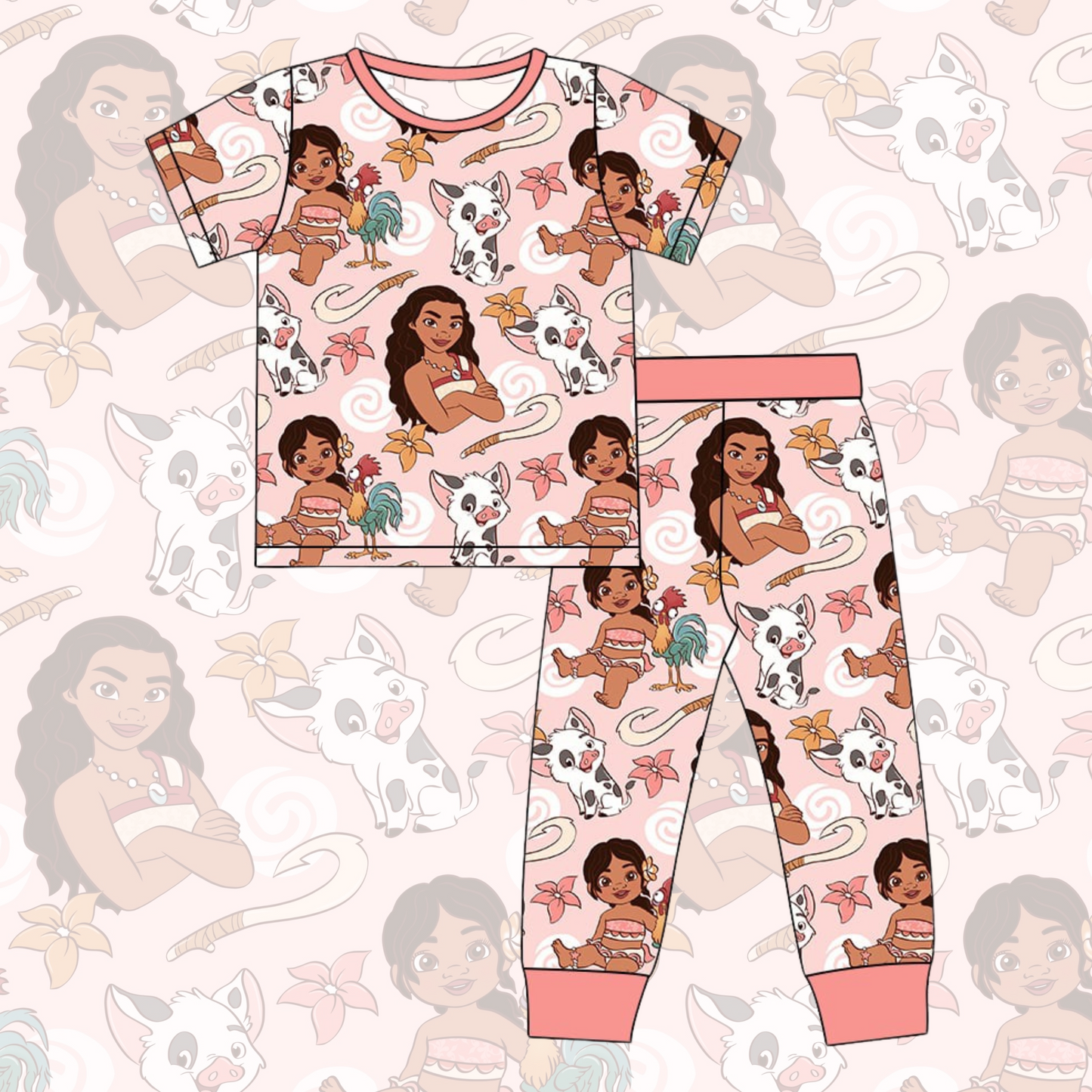 OCEAN PRINCESS BAMBOO SET