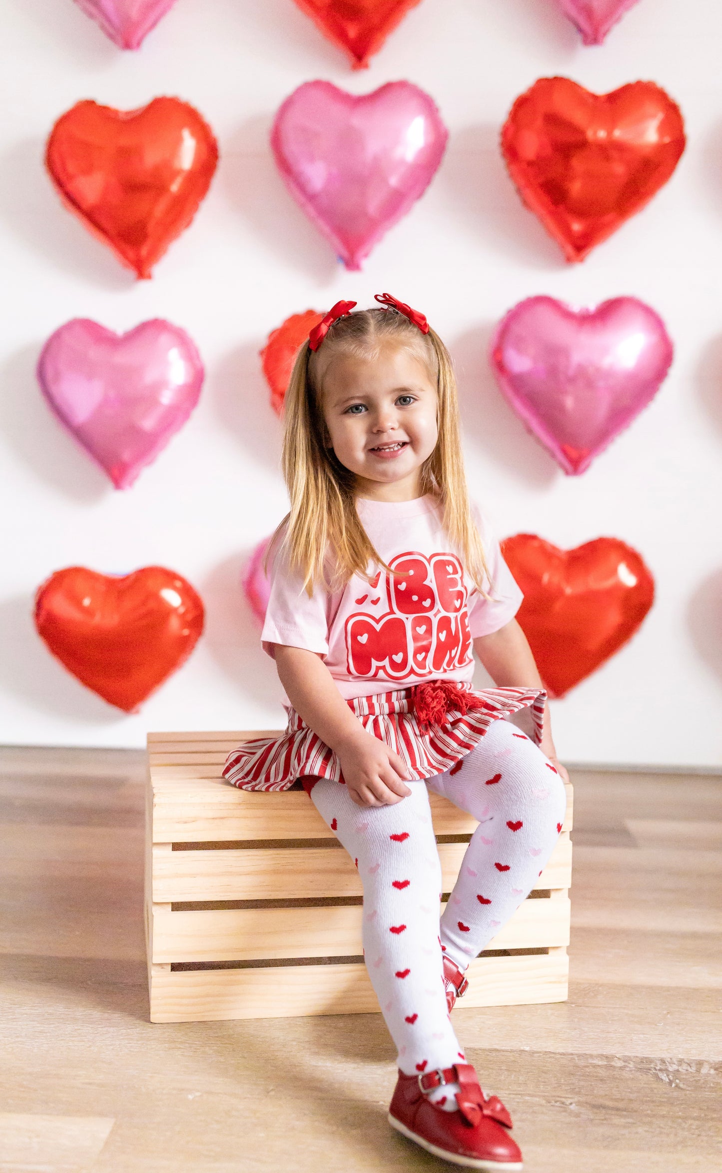 Be Mine Pink Tee