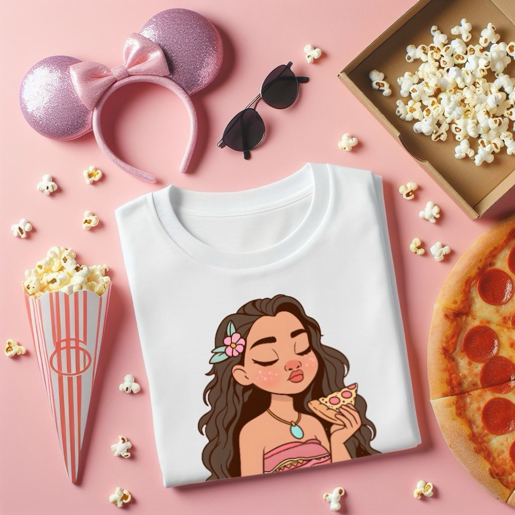 Island Girl Pizza Tee