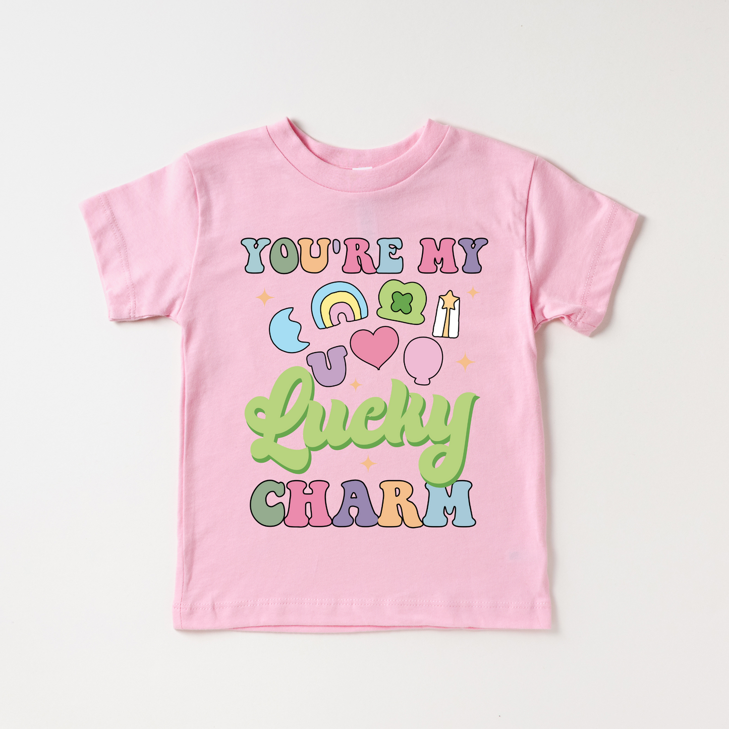 Your My Lucky Charm Pink Tee