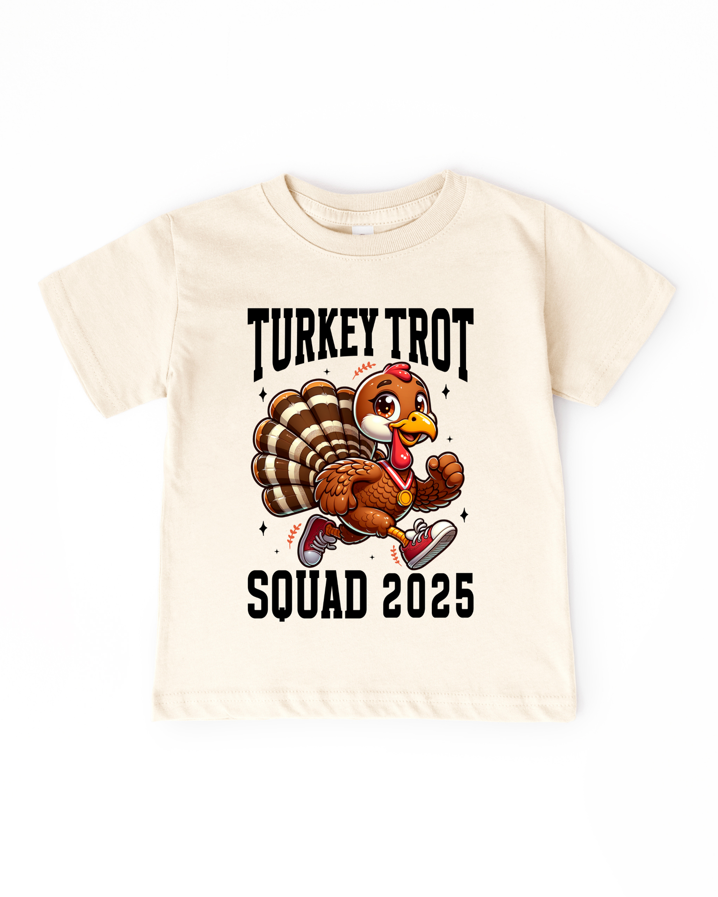 Turkey Trot Squad 2025 Tee