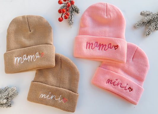 Mama & Mini Beanies