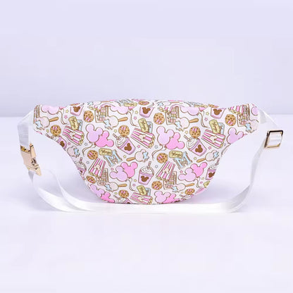 Mickey Snacks Fanny Pack