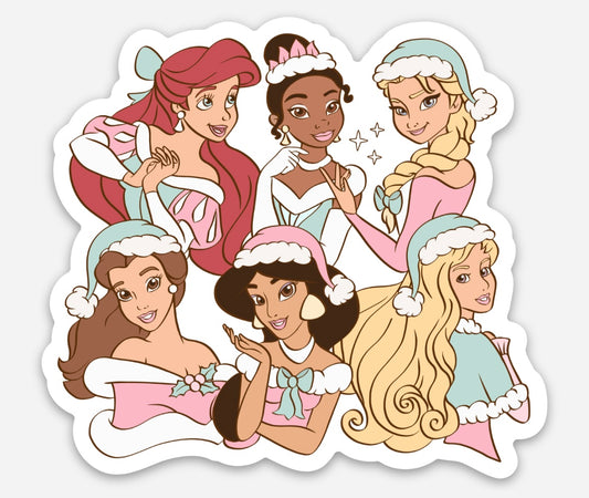 Magical Princess Sticker