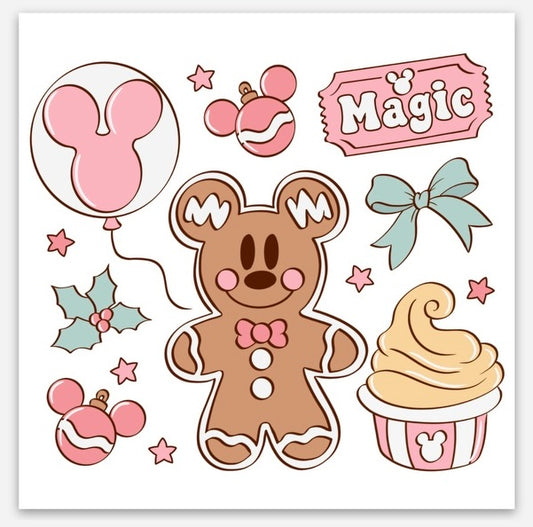 Magical Gingy Sticker