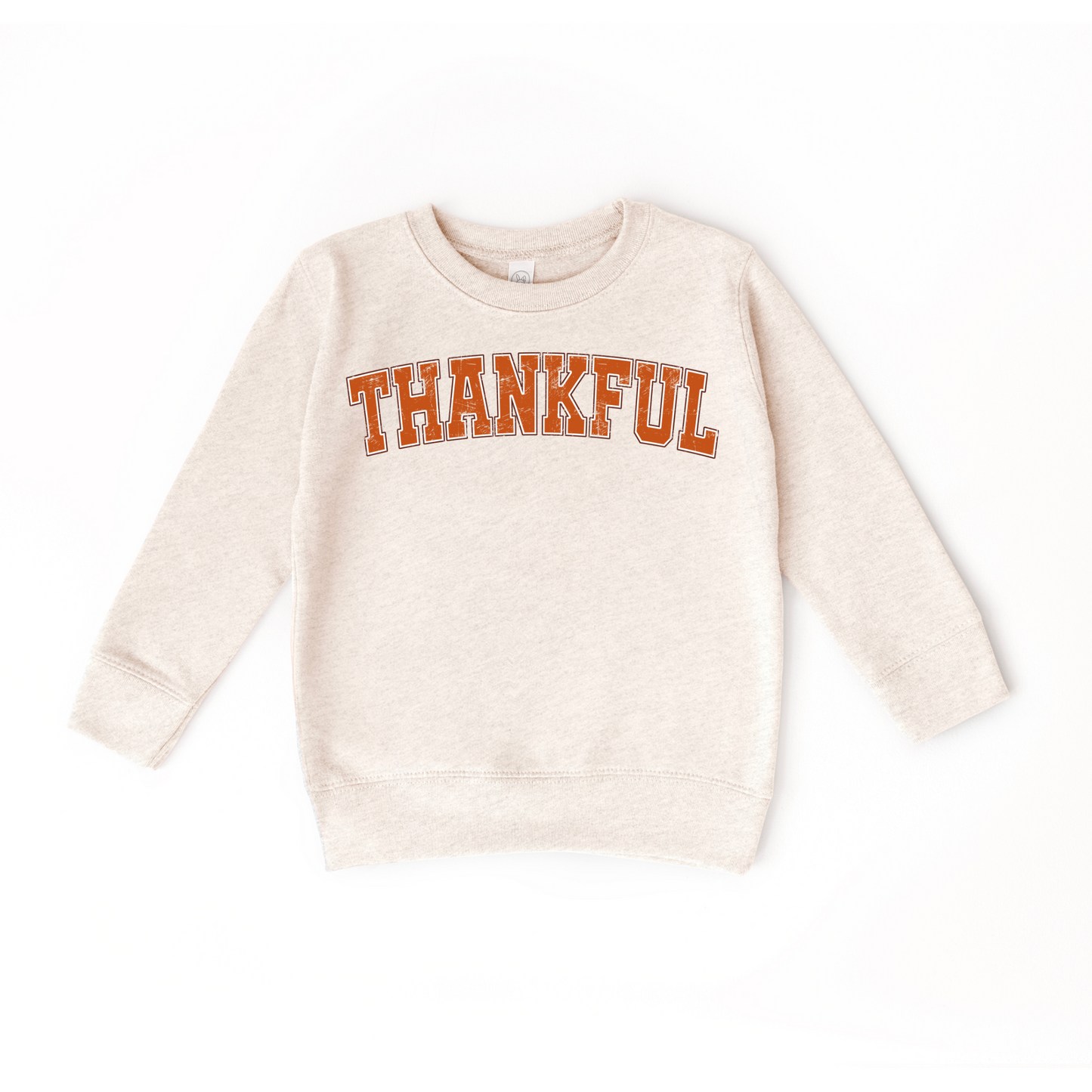 Thankful Natural Crewneck