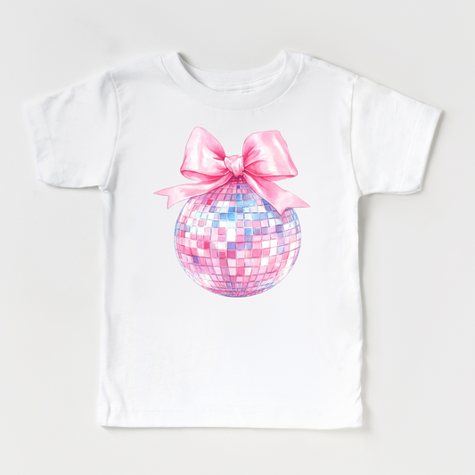 Coquette Disco Ball Tee