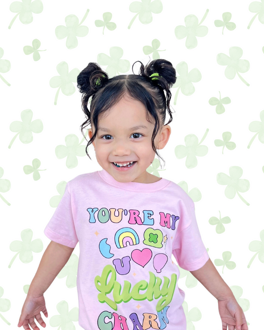Your My Lucky Charm Pink Tee