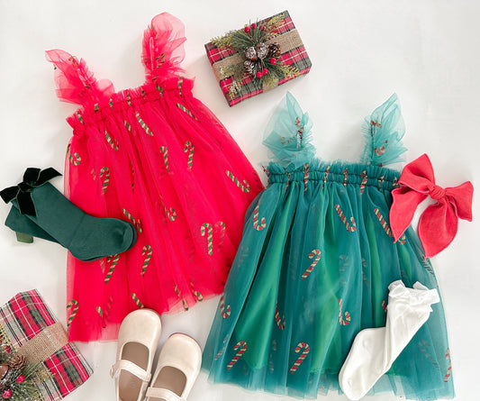 Candy Cane Dress