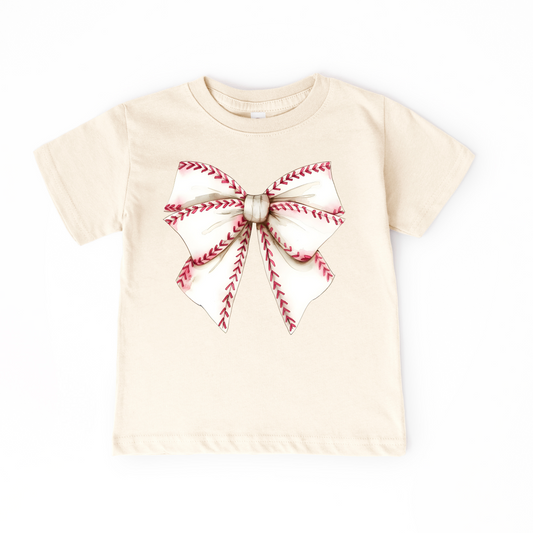 Baseball Coquette Tee