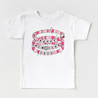 Happy New Year 2025 Bracelet Tee