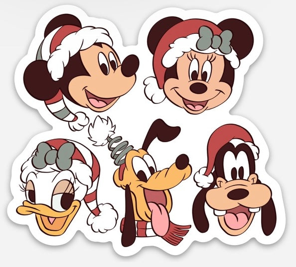 Magical Mouse Friends Sticker