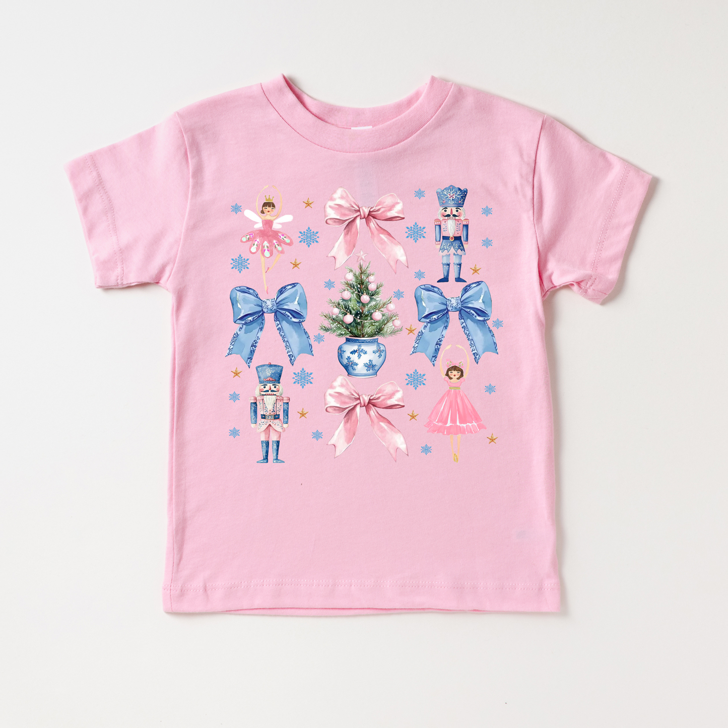 Coquette Nutcracker Pink Tee