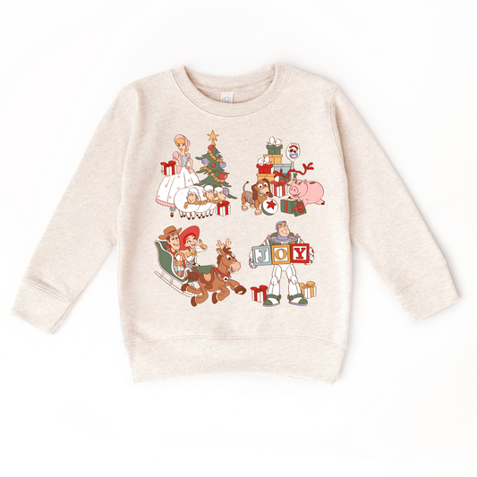 Magical Toy Friends Toddler Crewneck