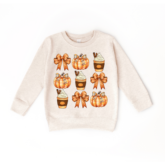 Pumpkin Spice Natural Crewneck