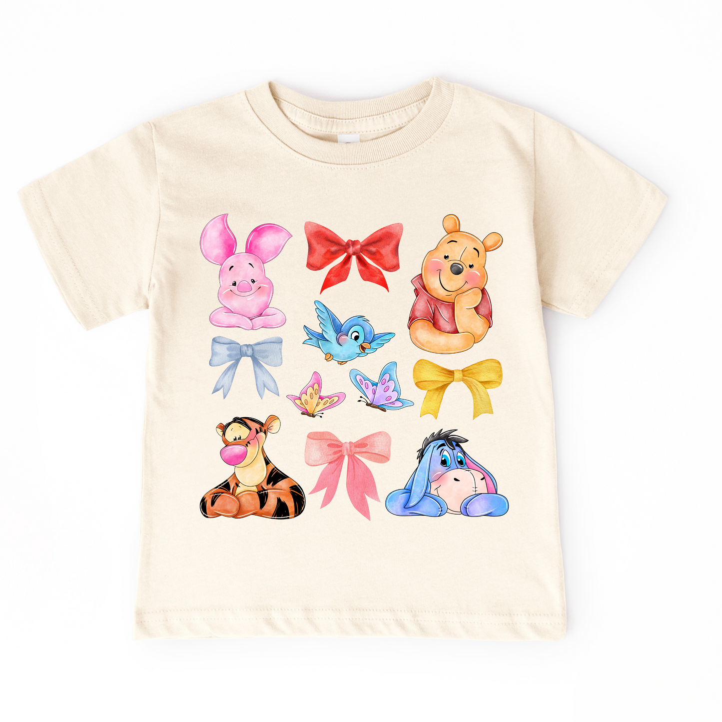 Winnie the Pooh Bow Tee