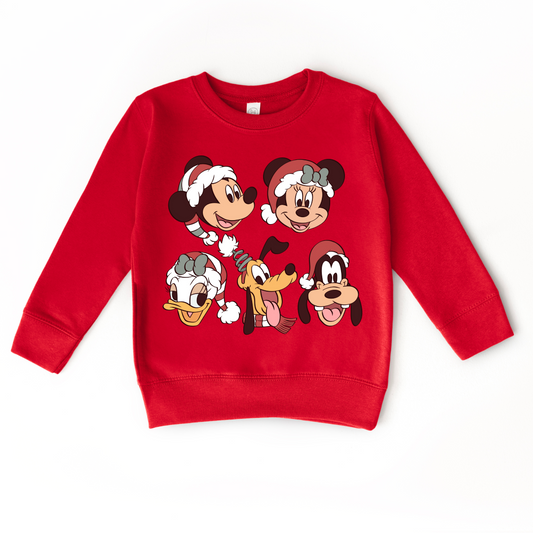 Magical Mouse Friends Toddler Crewneck