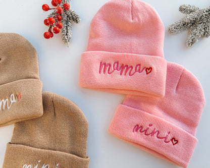 Mama & Mini Beanies