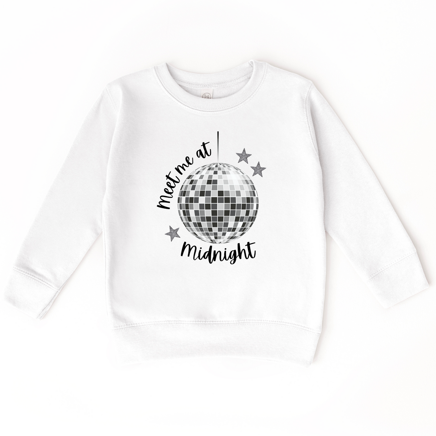 Meet Me at Midnight Toddler Crewneck