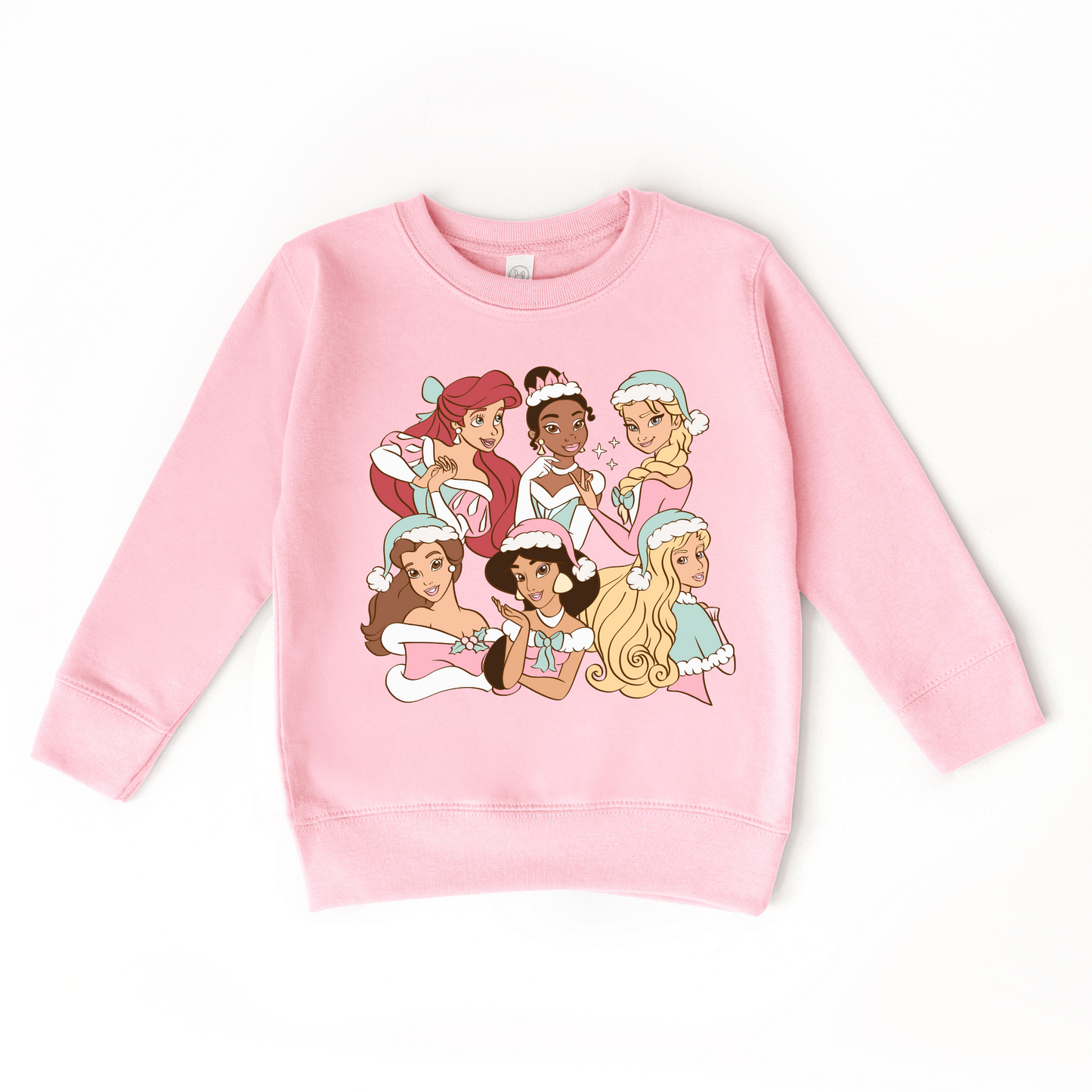 Magical Princess Friends Toddler Crewneck