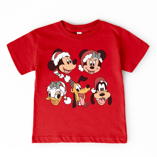 Magical Mouse Friends Tee