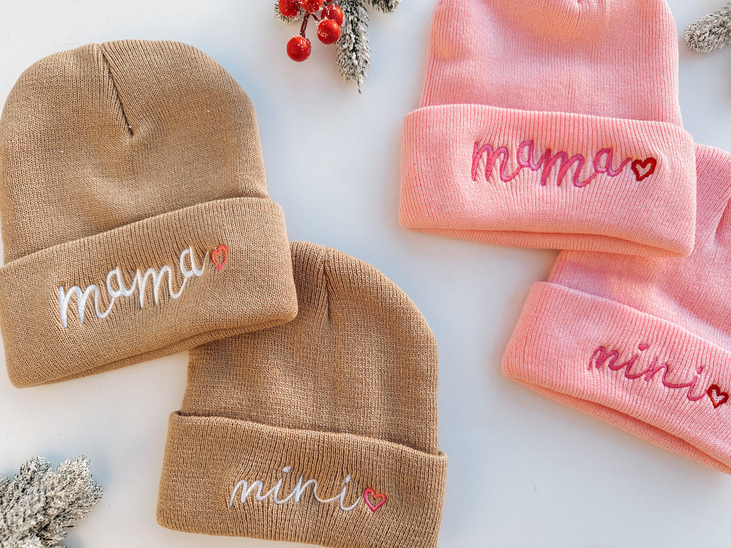 Mama & Mini Beanies