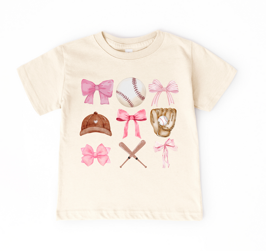 Girlie Baseball Tee