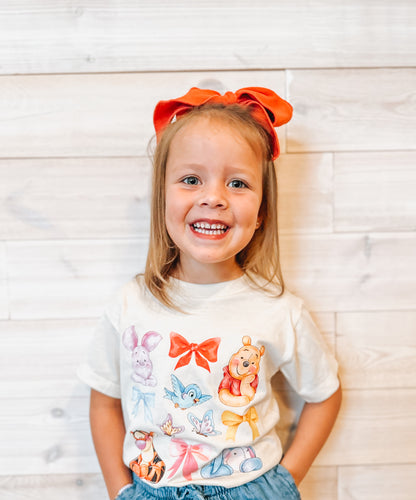 Winnie the Pooh Bow Tee