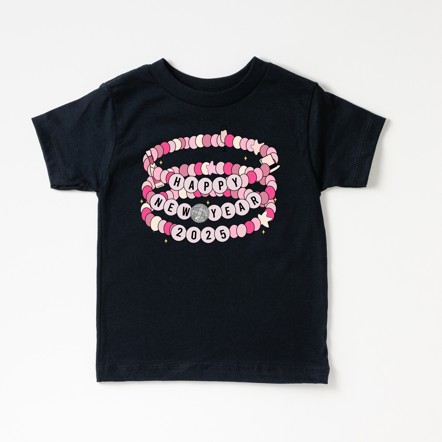 Happy New Year 2025 Bracelet Tee