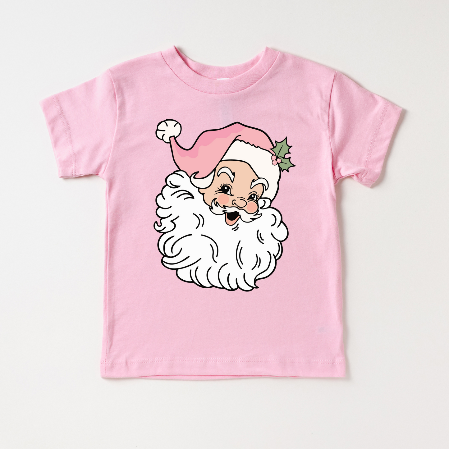 Pink Santa Pink Tee