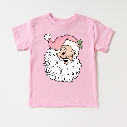 Pink Santa Pink Tee