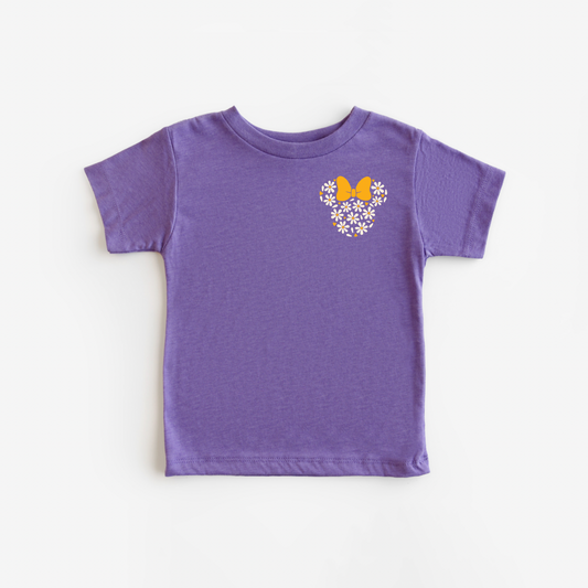 Purple Daisy Mouse Tee