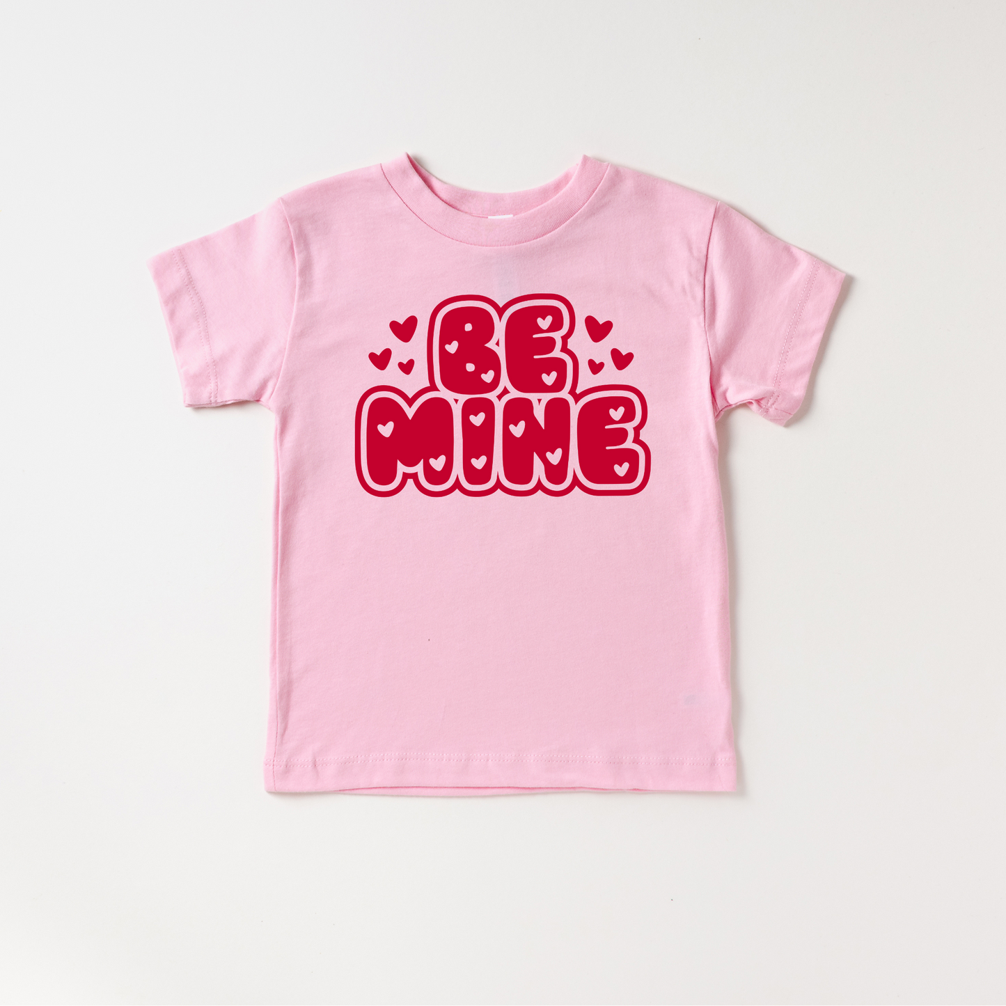 Be Mine Pink Tee