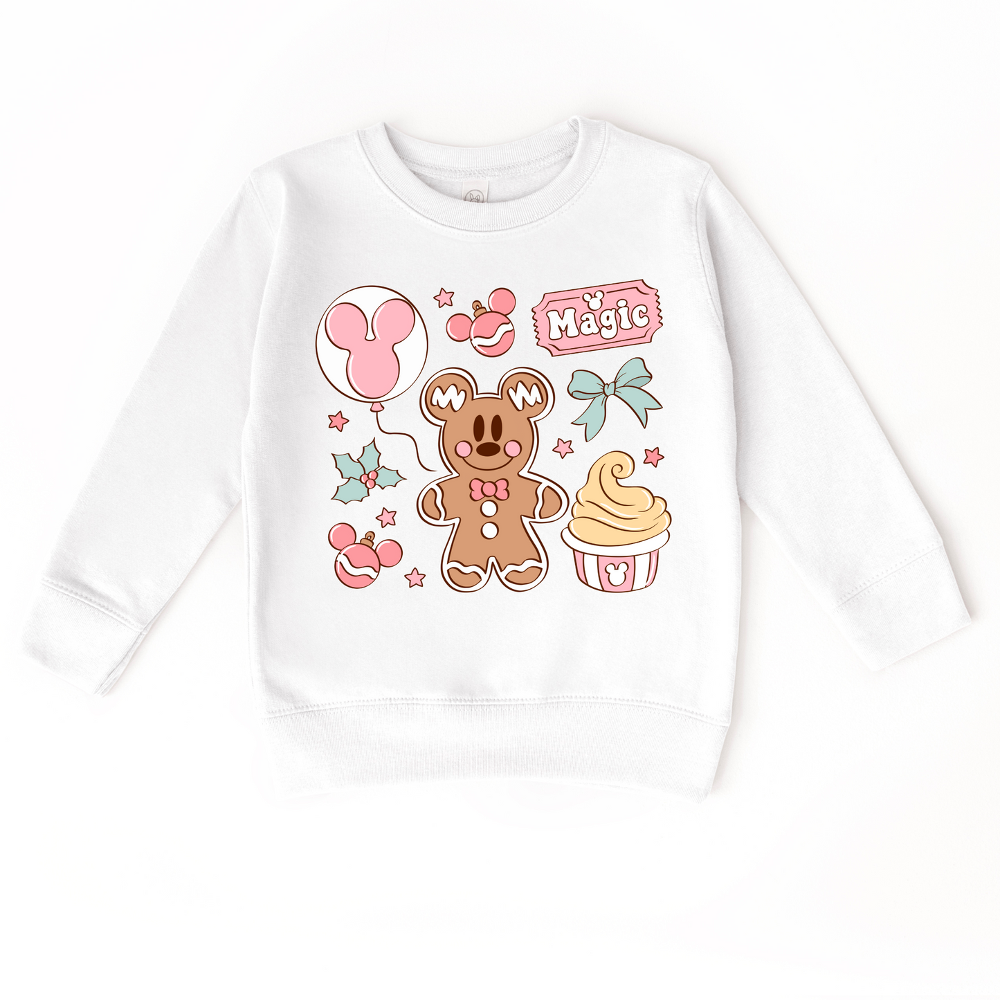 Magical Gingy Friends Toddler Crewneck