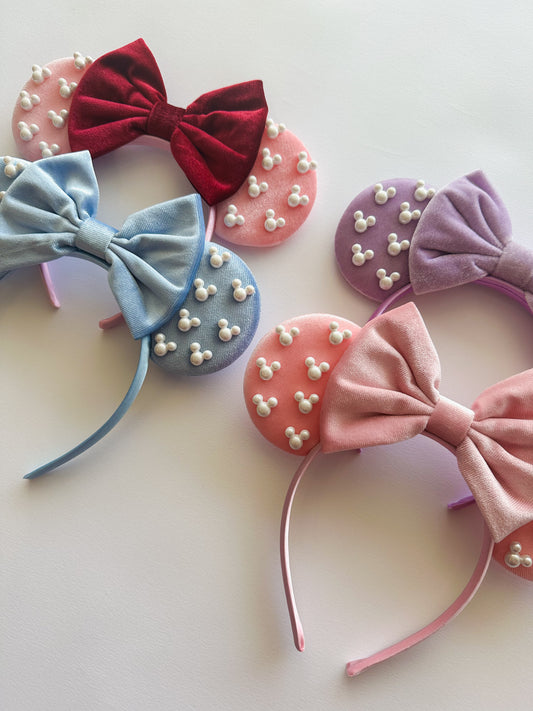 Velvet Mouse Ears