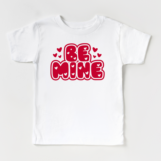 Be Mine White Tee
