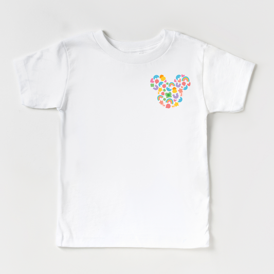 Magical Mouse White Tee