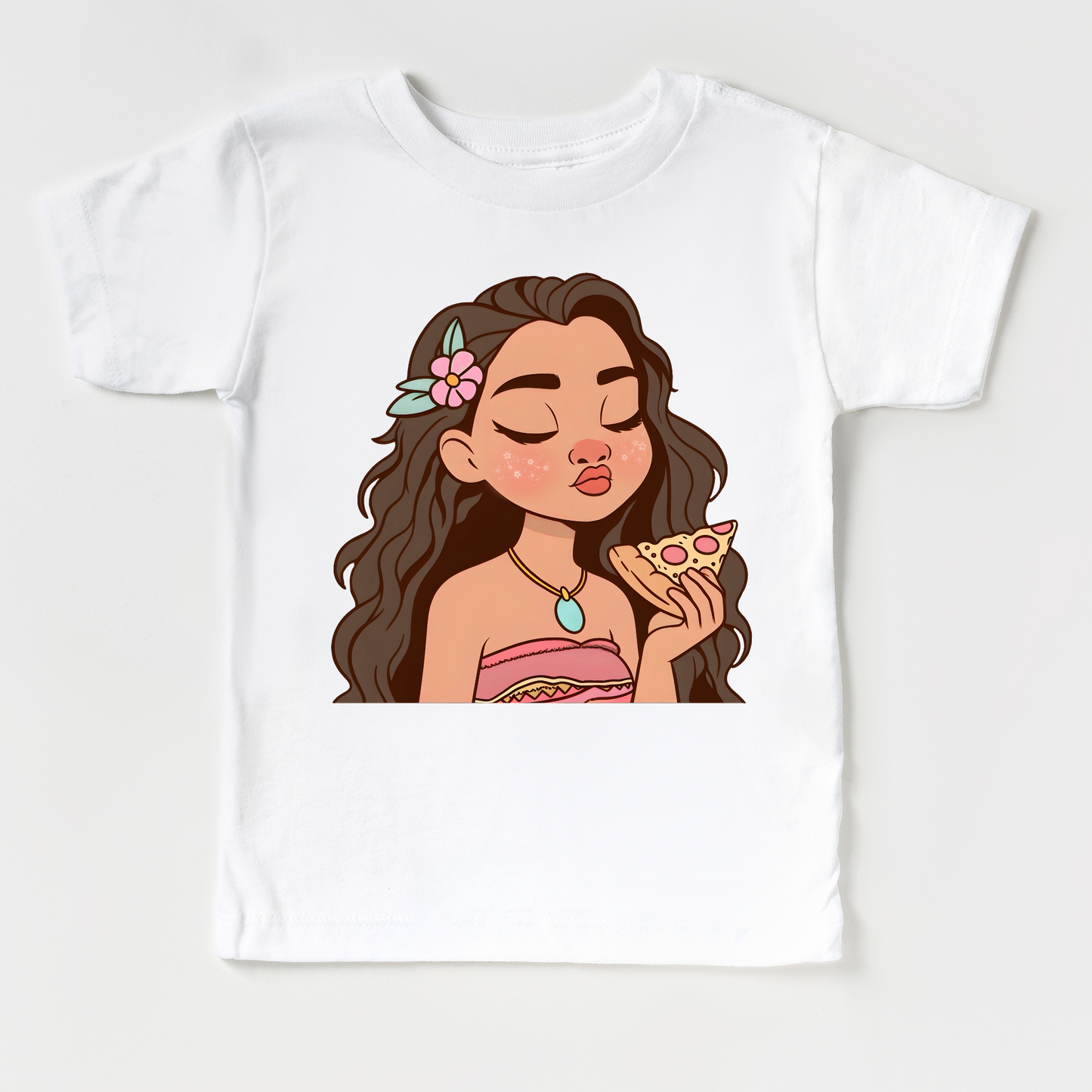 Island Girl Pizza Tee