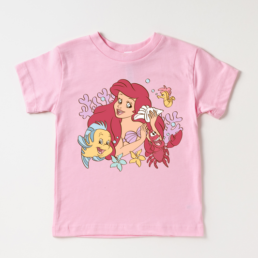 Under the Sea Mermaid Tee