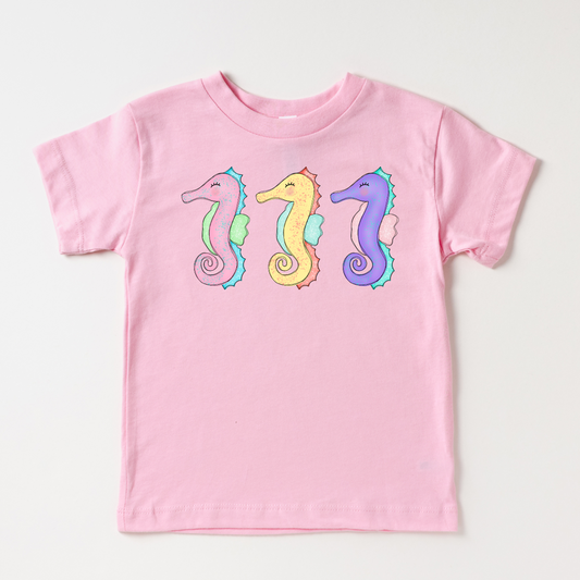 Seahorse Summer Tee