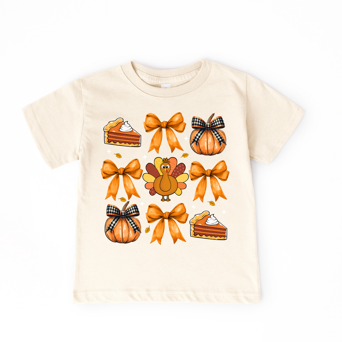 Thanksgiving Coquette Tee