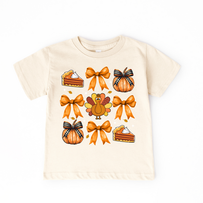 Thanksgiving Coquette Tee