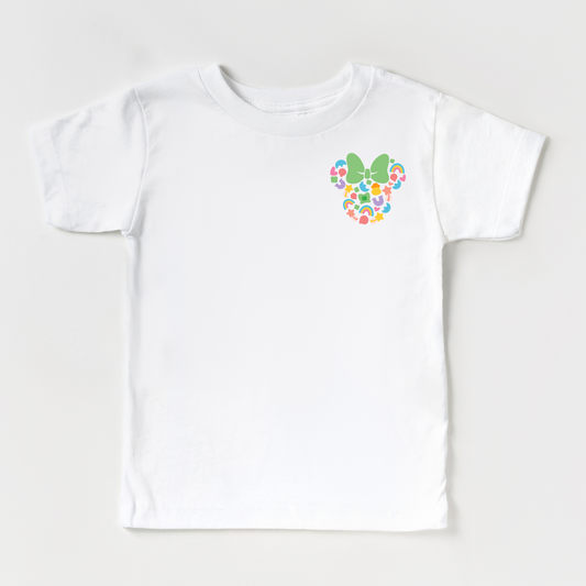 Magical Girl Mouse White Tee