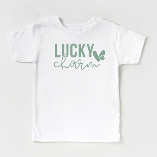Lucky Charm White Tee
