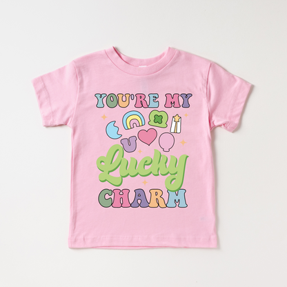 Your My Lucky Charm Pink Tee
